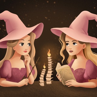 Логотип @witchinghourcast - Ведьмин час | Волшебное радио