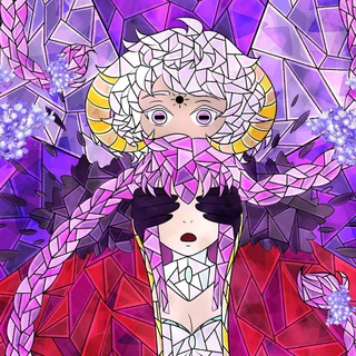 Логотип @witchteaparty - Il banchetto stregato di Bael 🔮✨ {semi-hiatus!}