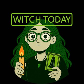 Логотип @witchtoday - WITCH.TODAY | ЭЗОТЕРИКА | ТАРО | ПСИХОЛОГИЯ