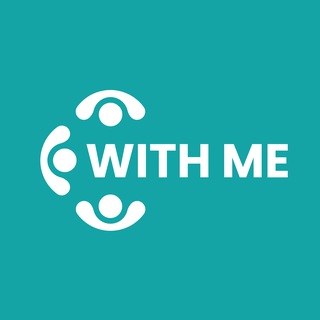Логотип @with_me_community - With Me | Хто зі мною?
