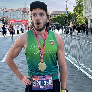 Логотип @withbogdan - What's with Bogdan?