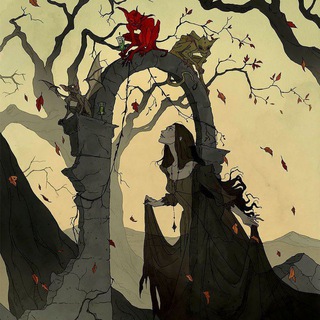 Логотип @withessadas - ~• Ᏼᴇдьʍин ɯᴀбᴀɯ 🥀 •~