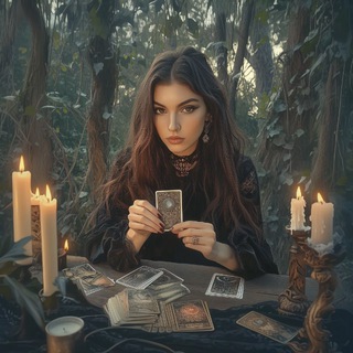 Логотип @withloveasyat - Асенние предсказания 🖤 Таро