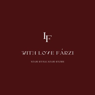 Логотип @withlovefarzibags - WITH LOVE FARZI bags