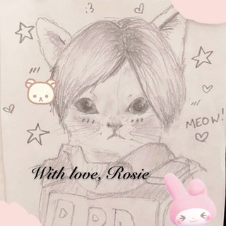 Логотип @withloverosieo - ˚˖𓍢ִ໋with love, Rosie (архив)