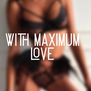 Логотип @withmaximumlove - with maximum love