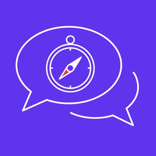 Логотип @without_borders_ru_chat - ЧАТ — IF Travel