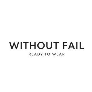 Логотип @withoutfail_official - WITHOUT FAIL BRAND