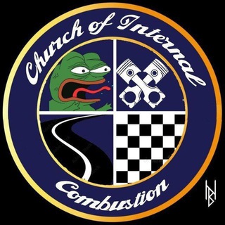 Логотип @witnessmeiamawaited - Church of Internal Combustion