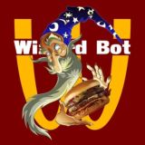 Логотип @wizardchatbot - Чат WizardBot