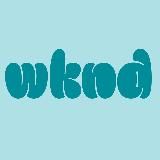 Логотип @wknd_vlz - WKND ☕️ live