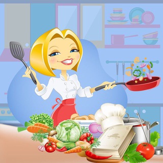 Логотип @wkysnyi_recepty - Вкусные Рецепты