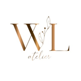 Логотип @wl_fabric - ВЕЧЕРНИЕ | СВАДЕБНЫЕ ТКАНИ “WL.FABRIC”