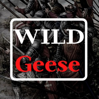 Логотип @wld_geese - Дикие Гуси | Войны и конфликты