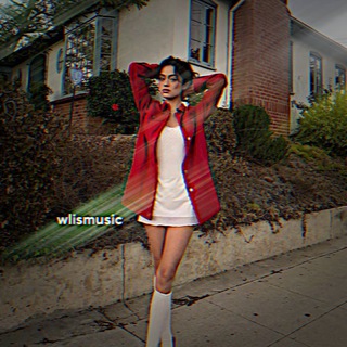 Логотип @wlismusic - - 𝗐𝗅𝗂𝗌𝗆𝗎𝗌𝗂𝖼 || звуки для видео!!