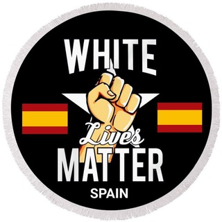 Логотип @wlmspain - WHITE LIVES MATTER SPAIN