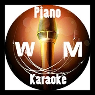 Логотип @wm_pianokaraoke - WM Piano Karaoke