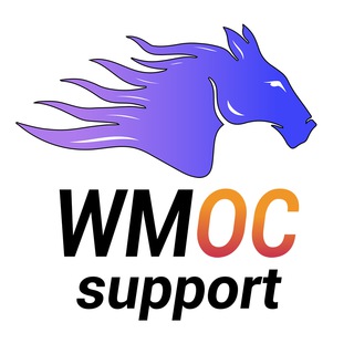 Логотип @wmoc_support_official - WMOC Support Chat 📣