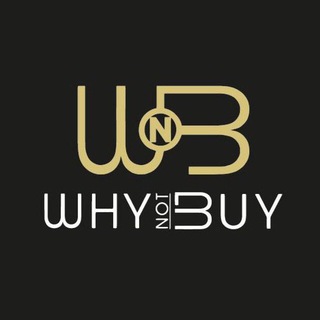 Логотип @wnbnew - WhyNotBuy NEW🖤