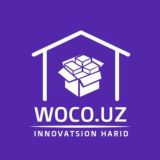 Логотип @wocouz_group - WOCO.UZ GROUP