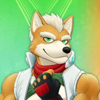 Логотип @wokefurry - Cursed Furry Takes: Fox McCloud has great jeans