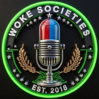 Логотип @wokesocieties - Woke Societies
