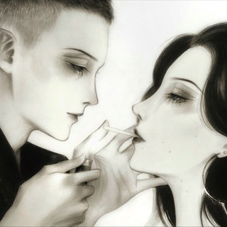 Логотип @wokicho - душевнобольные 🪽