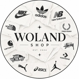 Логотип @wolandsoldier - Woland Shop
