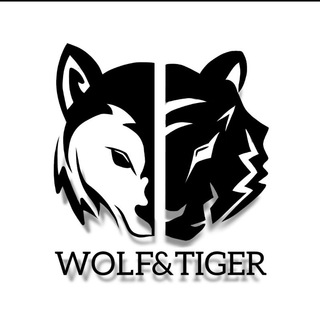 Логотип @wolf_and_tiger - Wolf and Tiger