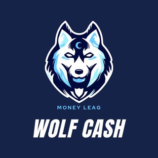 Логотип @wolf_cash - Wolf|Cash