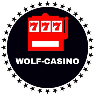 Логотип @wolfcasinobonus - 🎰 WOLF-CASINO | Новостной Канал | Казино | Слоты | Промо | Фриспины | Бонусы | Заносы .