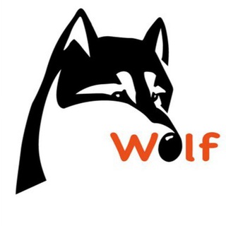Логотип @wolfdruk_chat - Типография Wolf Обсуждение
