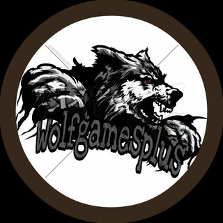 Логотип @wolfgamesplus - wolfgamesplus