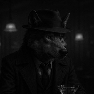 Логотип @wolfnoir - Волк в цирке не выступает