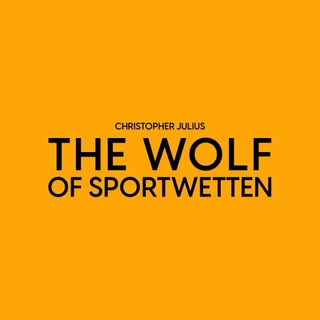 Логотип @wolfofsportwetten - The Wolf of Sportwetten