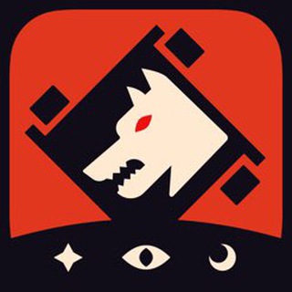 Логотип @wolfoworld - 傲嗚狼人殺賽後討論