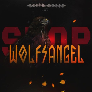 Логотип @wolfsangelshop - Wolfsangel shop