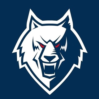 Логотип @wolfstaya - Волчья стая. Канал ХК "Нефтехимик"