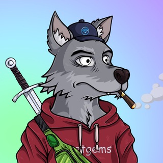 Логотип @wolftownn - WOLF TOWN🐺