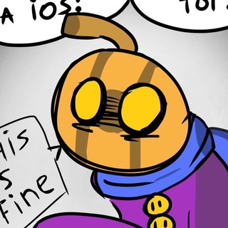 Логотип @wolonednews - Шиза Володи 🎃