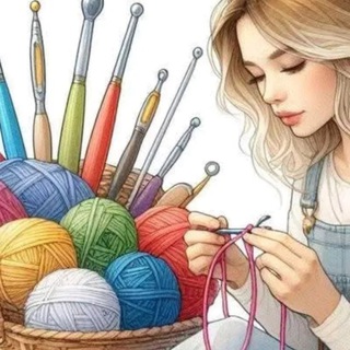 Логотип @wolshebnoe_rukodelie - Екатерина Магдалина Вязание