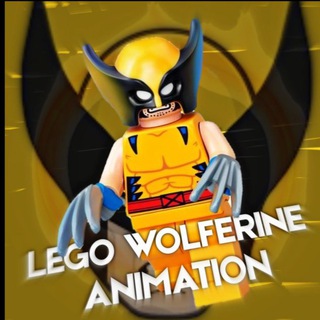Логотип @wolverinelego - Lego Wolverine ANIMATION