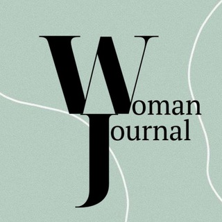 Логотип @woman_jrnl - Woman Journal 🌿