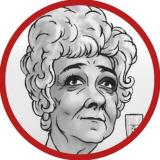 Логотип @woman_yumor - Раневская. ONLINE