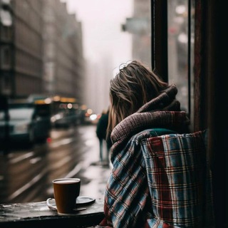 Логотип @womanbehind - Зарисовки_of life