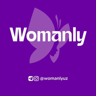Логотип @womanlyuz - Всё в наличии WOMANLY🌈 Женский магазин