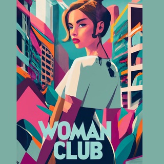 Логотип @womanpublic - ЖЕНСКИЙ КЛУБ