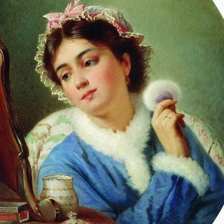 Логотип @womans_history - Дамскiй Журналъ