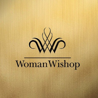 Логотип @womanwishop - womanwi.shop