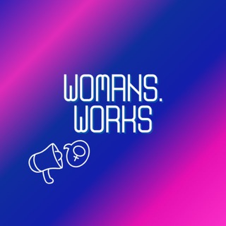 Логотип @womanworks - Jobs for girls